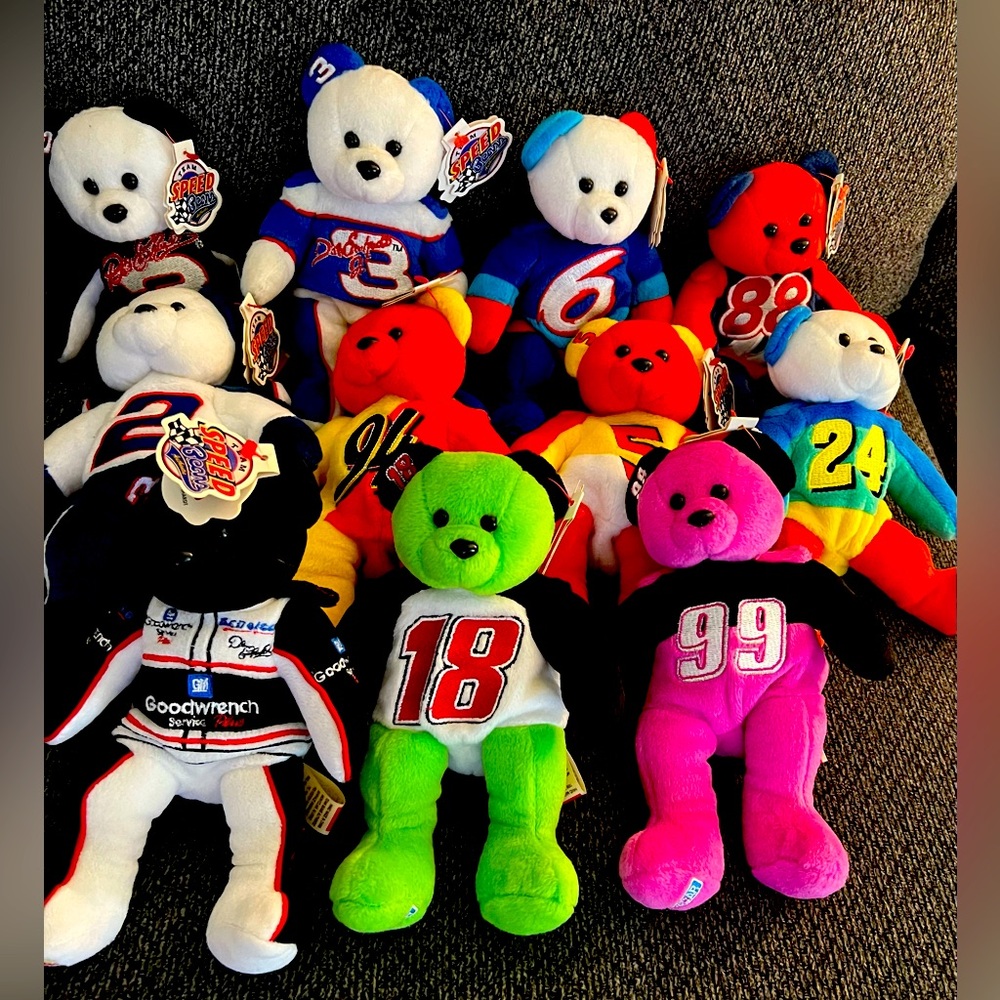 Nascar Team Speed Bears Bundle